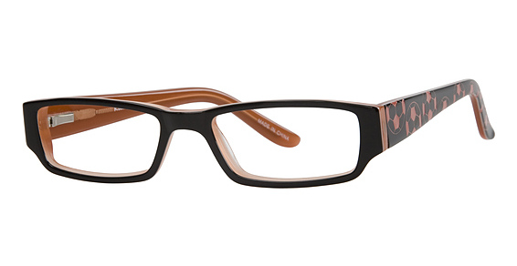 Alpha Viana 2506 Eyeglasses, Brown/W/L.Brown