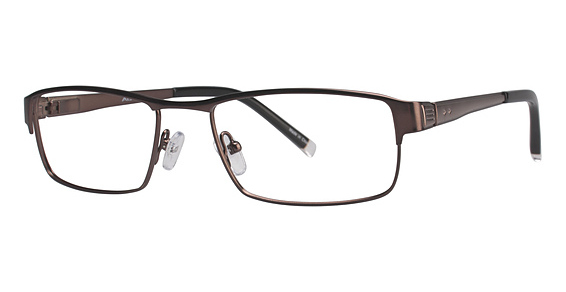 Alpha Viana 3972 Eyeglasses, C1 M. Brown