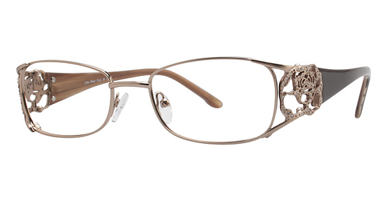 Lido West Sapphire Eyeglasses, Brown