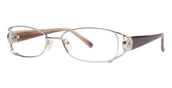Lido West Vermouth Eyeglasses, Gold