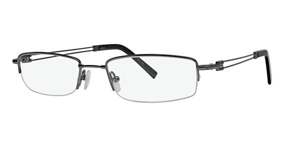 Flexure FX-25 Eyeglasses, Gunmetal