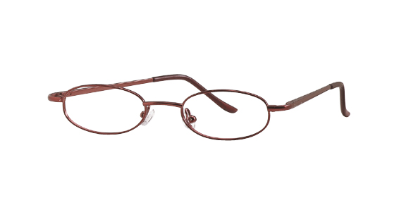 Peachtree 7709 Eyeglasses, Burgandy (Clear)