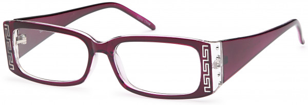 4U US 68 Eyeglasses, Purple