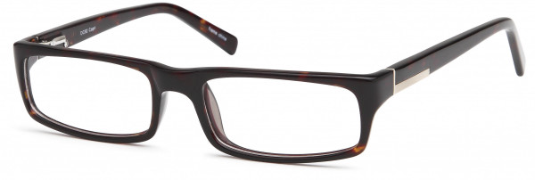 Di Caprio DC 92 Eyeglasses, Tortoise