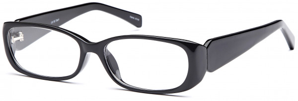 4U US 62 Eyeglasses, Black