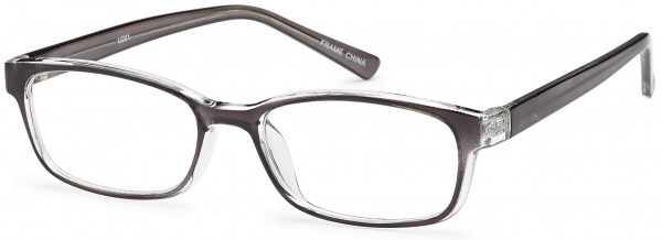 4U U 201 Eyeglasses, Grey