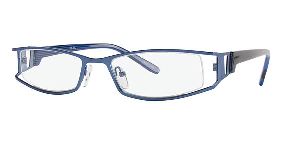 Di Caprio DC 65 Eyeglasses, Blue (Clear)
