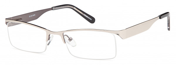 Di Caprio DC 60 Eyeglasses, Silver