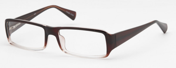 4U US 61 Eyeglasses, Brown Crystal
