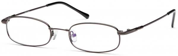 Flexure FX15 Eyeglasses, Gunmetal