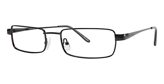 Peachtree PT 78 Eyeglasses, Black