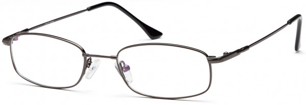 Flexure FX17 Eyeglasses, Gunmetal