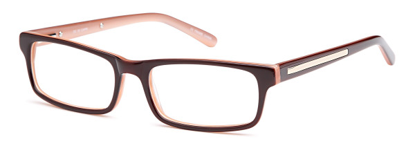 Di Caprio DC 50 Eyeglasses, Brown