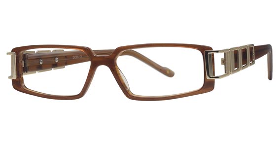 Di Caprio DC 28 Eyeglasses, Brown