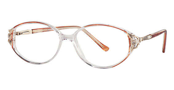 Capri Optics Michelle Eyeglasses, Brown