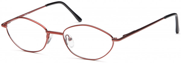 Peachtree 7724 Eyeglasses, Burgundy