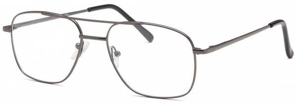Peachtree PT 45 Eyeglasses, Gunmetal
