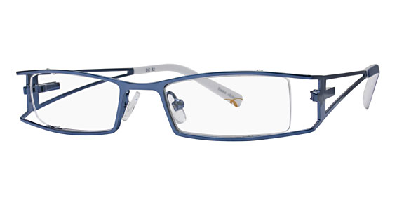 Di Caprio DC 62 Eyeglasses, Blue (Clear)