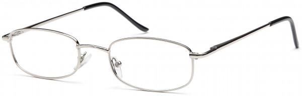 Peachtree 7711 Eyeglasses, Silver
