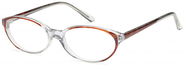 4U UL 90 Eyeglasses, Brown