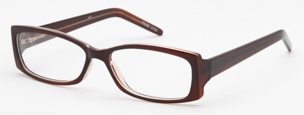 4U US 71 Eyeglasses, Brown