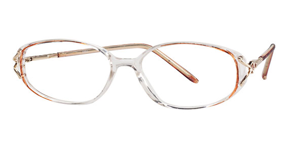 Capri Optics April Eyeglasses, Brown