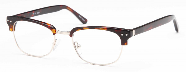 Di Caprio DC301 Eyeglasses, Tortoise