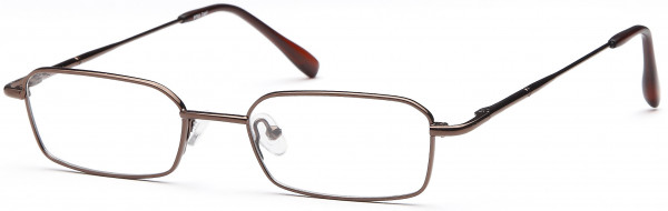Peachtree PT 53 Eyeglasses, Brown
