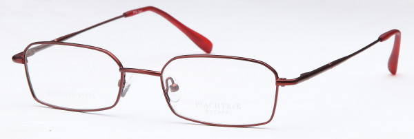 Peachtree PT 53 Eyeglasses, Burgundy