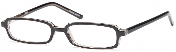 4U US 65 Eyeglasses, Black