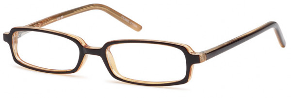 4U US 65 Eyeglasses, Brown