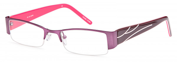 Di Caprio DC 36 Eyeglasses, Purple