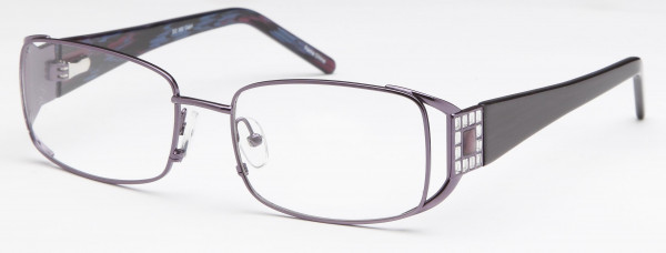Di Caprio DC302 Eyeglasses, Violet