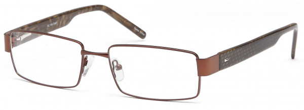 Di Caprio DC108 Eyeglasses, Brown