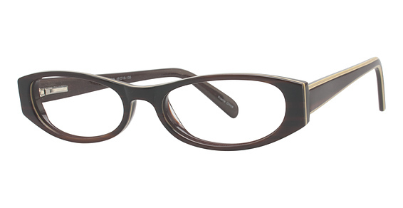 Di Caprio DC 106 Eyeglasses, Brown