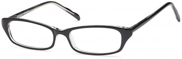 4U US 51 Eyeglasses, Black