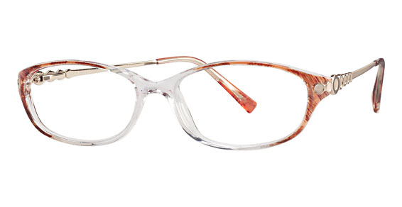 Capri Optics Arlene Eyeglasses, Brown
