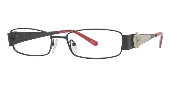 Di Caprio DC 304 Eyeglasses, Black