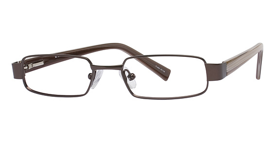 Di Caprio DC 79 Eyeglasses, Brown