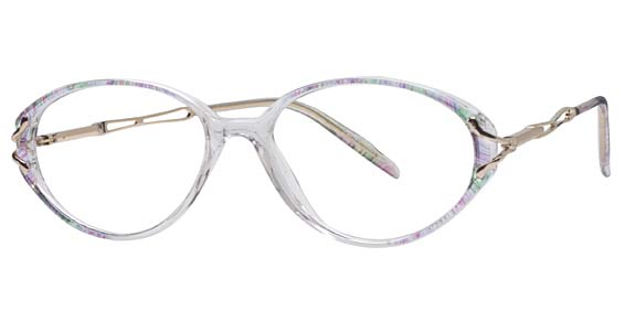 Capri Optics Lacey Eyeglasses, Blue