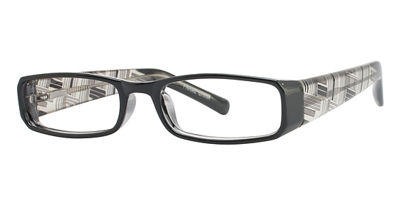Capri Optics Junior Eyeglasses, Black