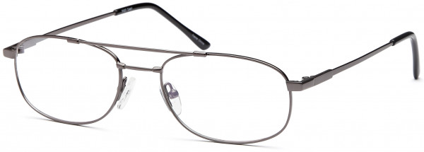 Flexure FX27 Eyeglasses, Gunmetal
