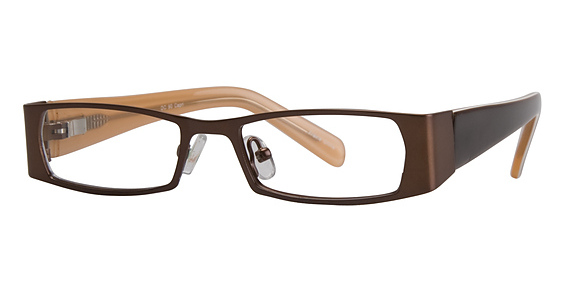 Di Caprio DC 90 Eyeglasses, Brown