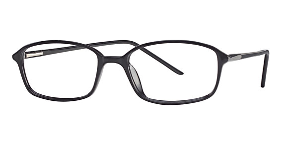 Capri Optics Ryan Eyeglasses, Black