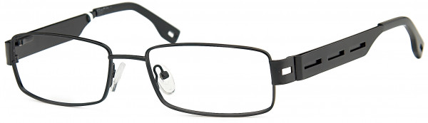Di Caprio DC 87 Eyeglasses, Black