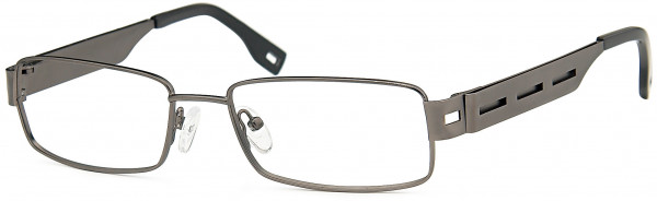 Di Caprio DC 87 Eyeglasses, Gunmetal
