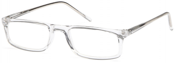 4U U 46 Eyeglasses, Clear