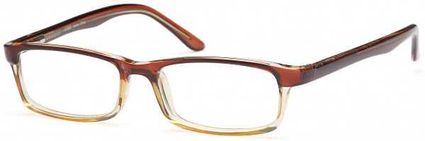 4U US 60 Eyeglasses, Brown