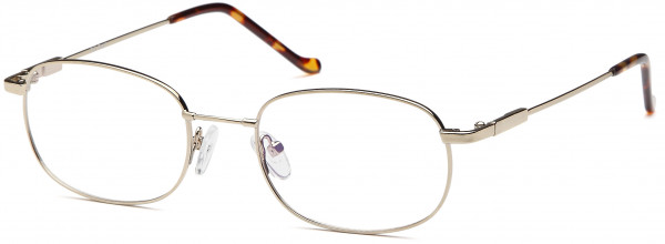 Flexure FX 3 Eyeglasses, Gold