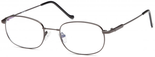Flexure FX 3 Eyeglasses, Gunmetal